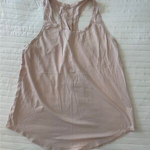 Lululemon Athletica Light Pink Tank Top